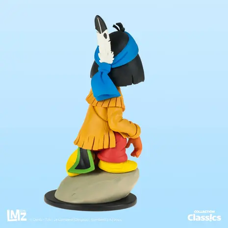 LMZ Collectibles Yakari Beeld 14 cm LMZ Collectibles Yakari Beeld 14 cm