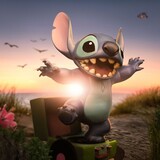 Iron Studios Lilo & Stitch Art Scale Statue 1/10 Stitch 17 cm Iron Studios Lilo & Stitch Art Scale Statue 1/10 Stitch 17 cm