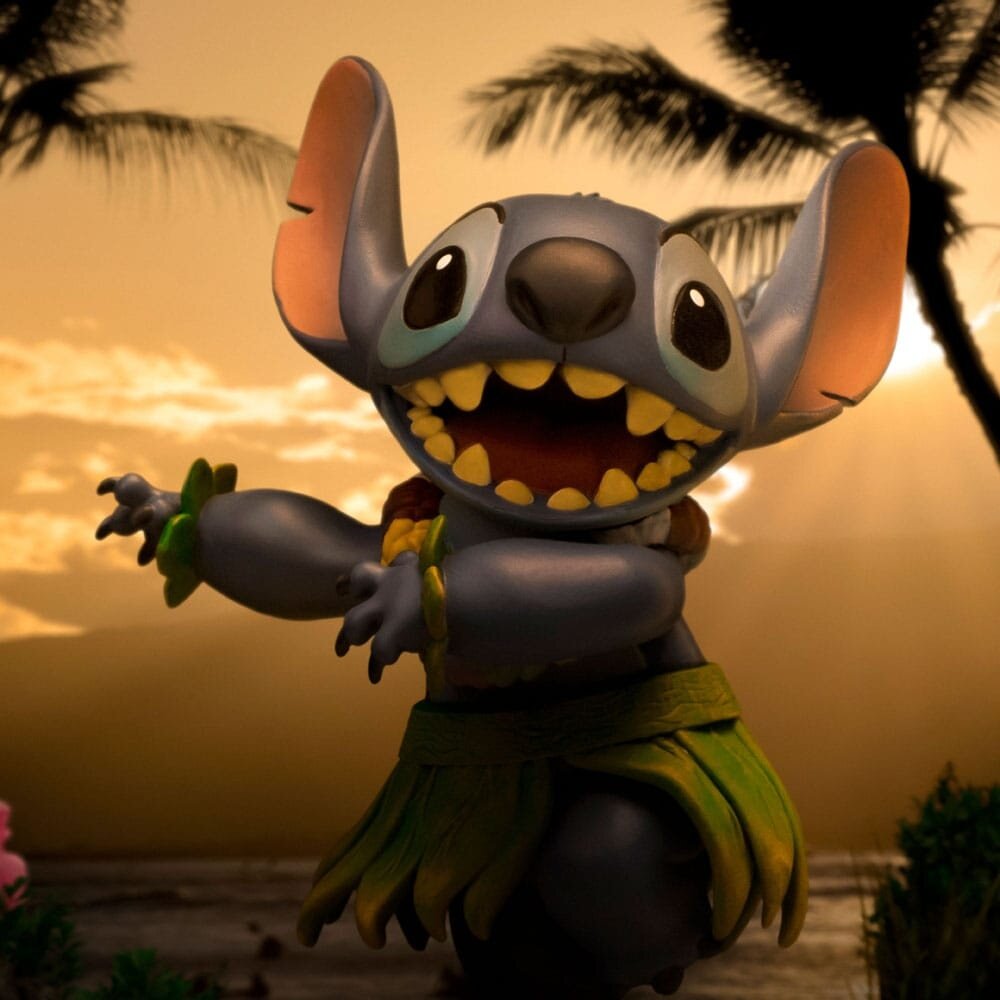 Iron Studios Lilo & Stitch Art Scale Statue 1/10 Stitch Hula 17 cm Iron Studios Lilo & Stitch Art Scale Statue 1/10 Stitch Hula 17 cm