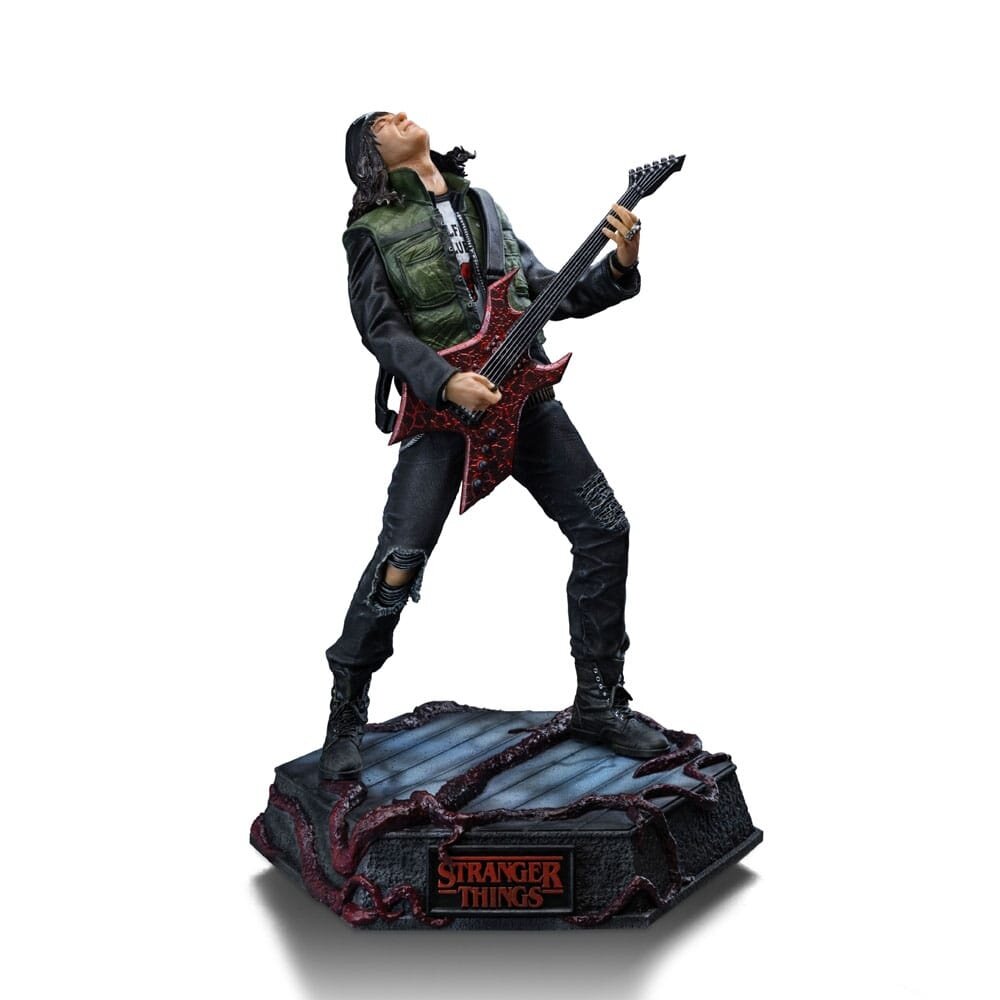 Iron Studios Stranger Things Deluxe Art Scale Statue 1/10 Eddie Munson 20 cm Iron Studios Stranger Things Deluxe Art Scale Statue 1/10 Eddie Munson 20 cm