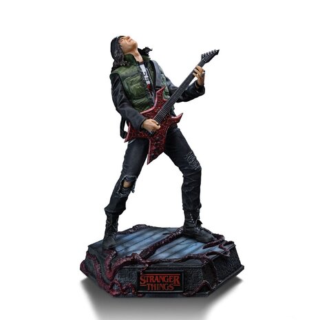 Iron Studios Stranger Things Deluxe Art Scale Statue 1/10 Eddie Munson 20 cm Iron Studios Stranger Things Deluxe Art Scale Statue 1/10 Eddie Munson 20 cm