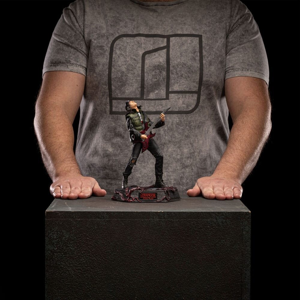 Iron Studios Stranger Things Deluxe Art Scale Statue 1/10 Eddie Munson 20 cm Iron Studios Stranger Things Deluxe Art Scale Statue 1/10 Eddie Munson 20 cm