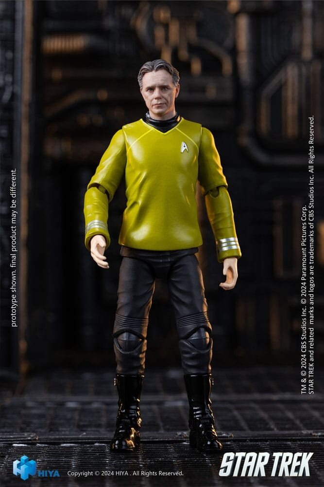 Hiya Toys Star Trek 2009 Exquisite Mini Series Action Figure 1/18 Pike 10 cm Hiya Toys Star Trek 2009 Exquisite Mini Series Action Figure 1/18 Pike 10 cm