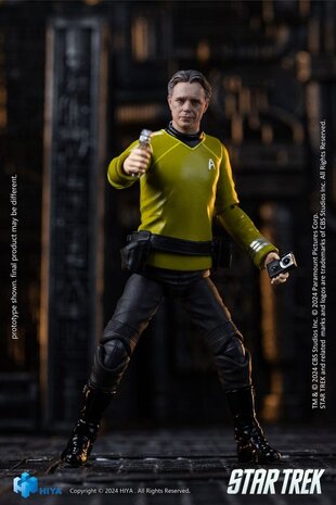 Hiya Toys Star Trek 2009 Exquisite Mini Series Action Figure 1/18 Pike 10 cm Hiya Toys Star Trek 2009 Exquisite Mini Series Action Figure 1/18 Pike 10 cm