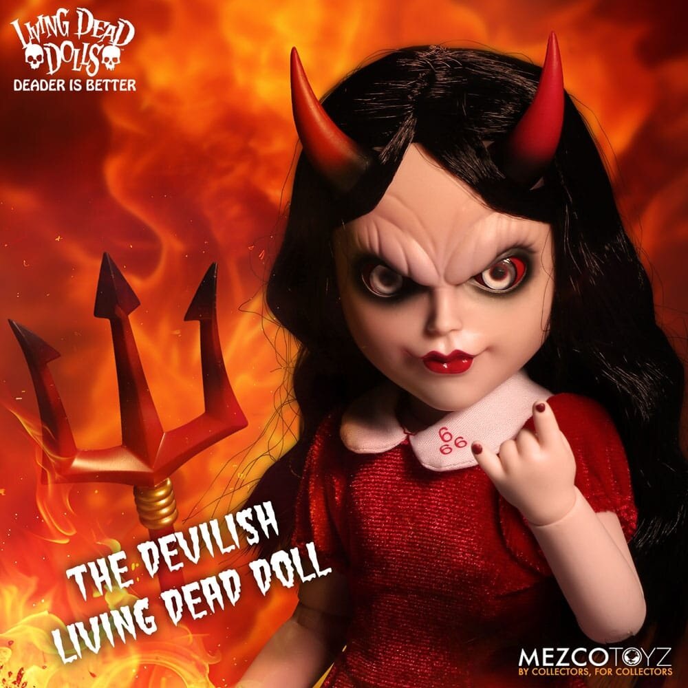 Mezco Toyz The Return of the Living Dead Dolls Doll Sin 25 cm Mezco Toyz The Return of the Living Dead Dolls Doll Sin 25 cm