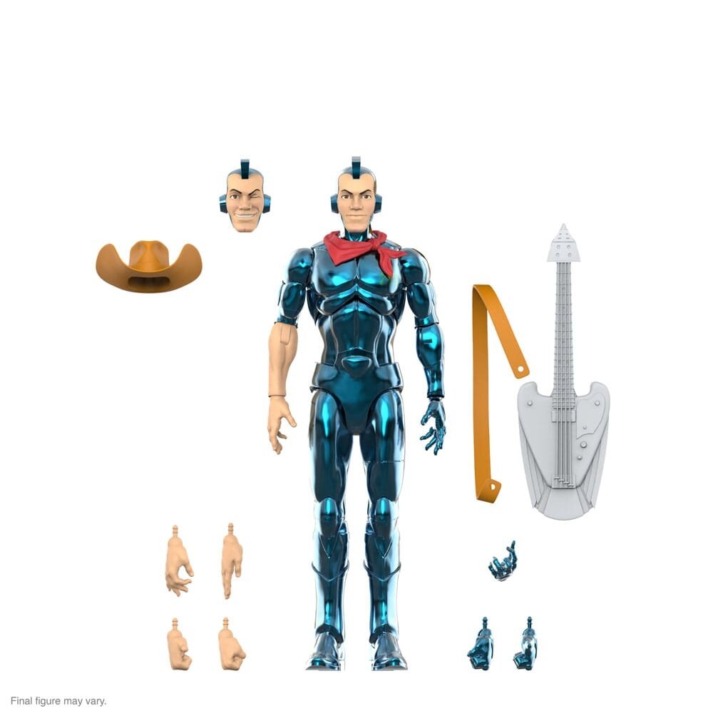 Super7 SilverHawks Ultimates Action Figure Bluegrass (Toy Version - Vac Metal) 18 cm Super7 SilverHawks Ultimates Action Figure Bluegrass (Toy Version - Vac Metal) 18 cm