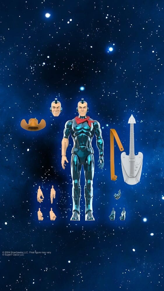 Super7 SilverHawks Ultimates Action Figure Bluegrass (Toy Version - Vac Metal) 18 cm Super7 SilverHawks Ultimates Action Figure Bluegrass (Toy Version - Vac Metal) 18 cm