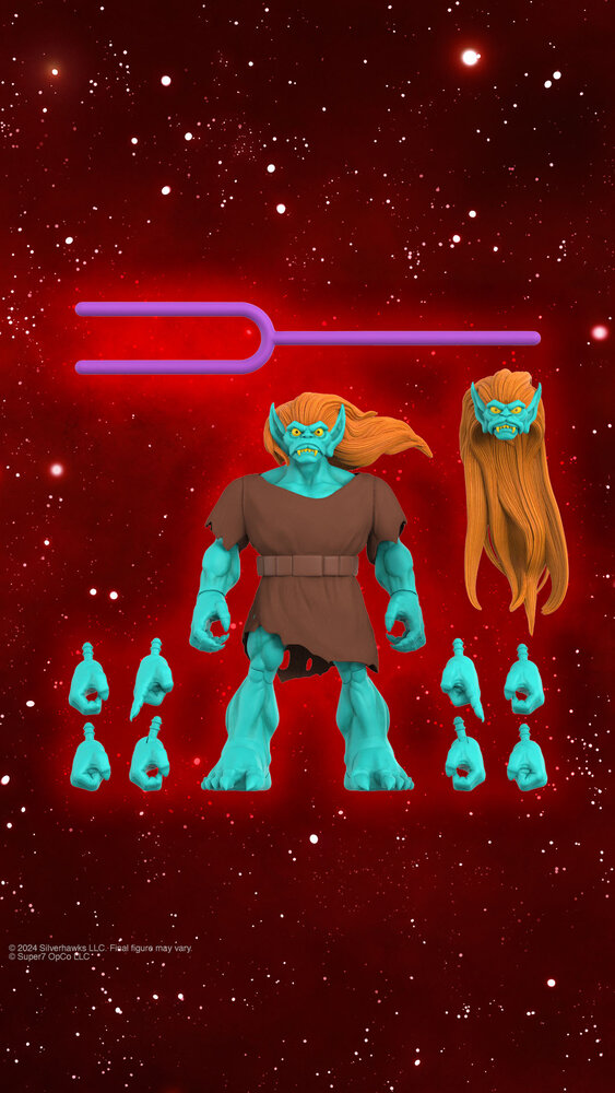 Super7 SilverHawks Ultimates Action Figure Windhammer (Toy Version) 18 cm Super7 SilverHawks Ultimates Action Figure Windhammer (Toy Version) 18 cm