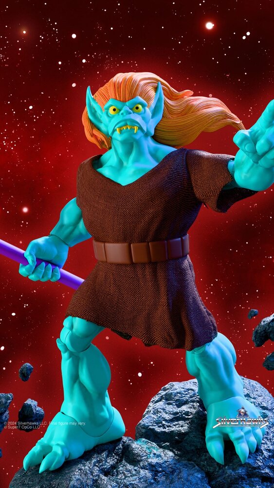 Super7 SilverHawks Ultimates Action Figure Windhammer (Toy Version) 18 cm Super7 SilverHawks Ultimates Action Figure Windhammer (Toy Version) 18 cm