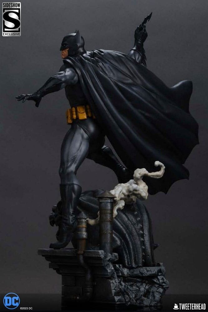 Tweeterhead DC Comics Maquette 1/4 Batman (Black and Gray Edition) 66 cm Tweeterhead DC Comics Maquette 1/4 Batman (Black and Gray Edition) 66 cm