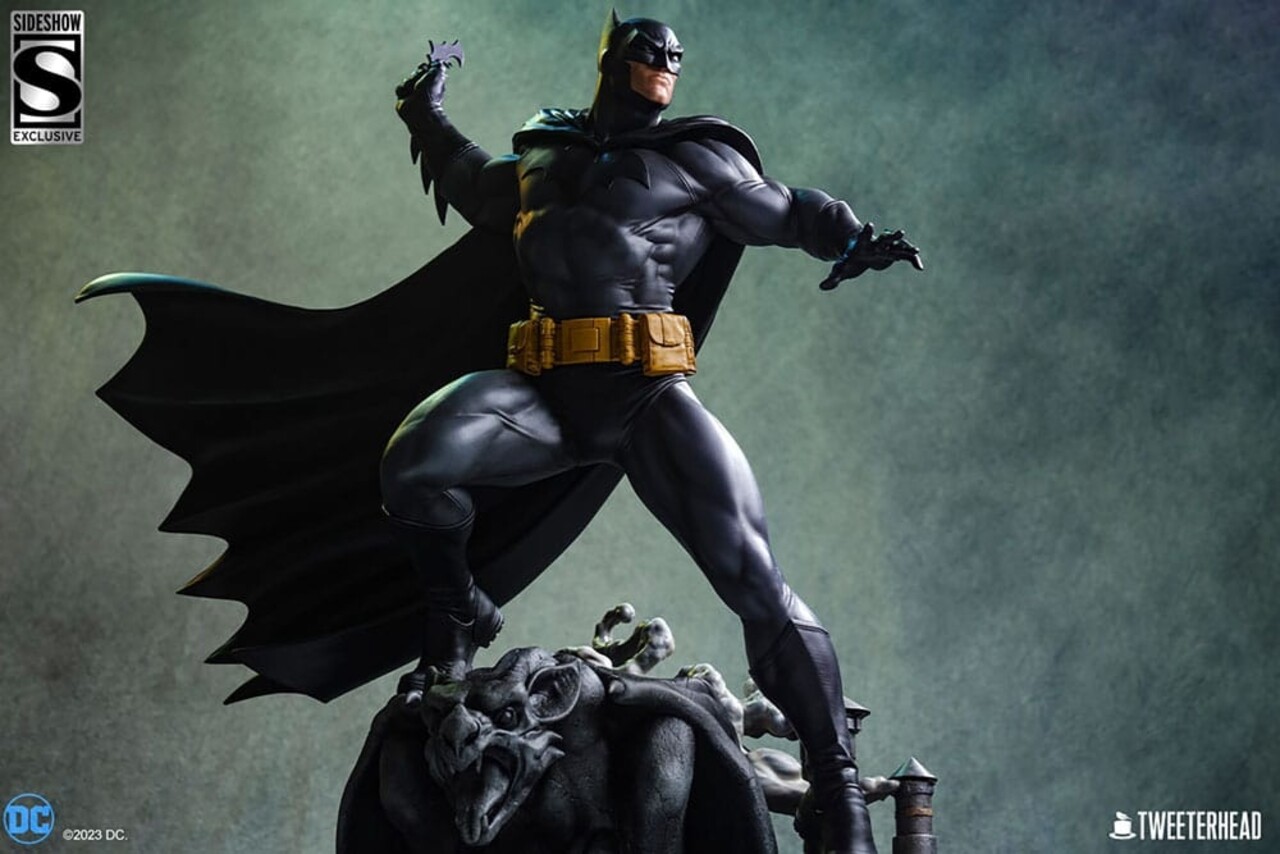 Tweeterhead DC Comics Maquette 1/4 Batman (Black and Gray Edition) 66 cm Tweeterhead DC Comics Maquette 1/4 Batman (Black and Gray Edition) 66 cm