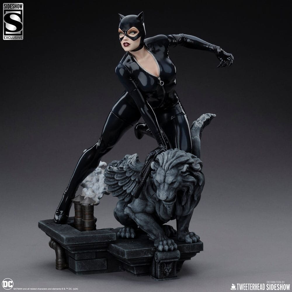 Tweeterhead DC Comics Maquette 1/4 Catwoman 47 cm Tweeterhead DC Comics Maquette 1/4 Catwoman 47 cm