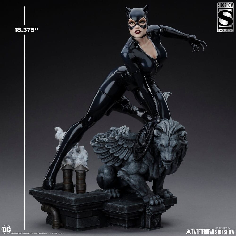 Tweeterhead DC Comics Maquette 1/4 Catwoman 47 cm Tweeterhead DC Comics Maquette 1/4 Catwoman 47 cm