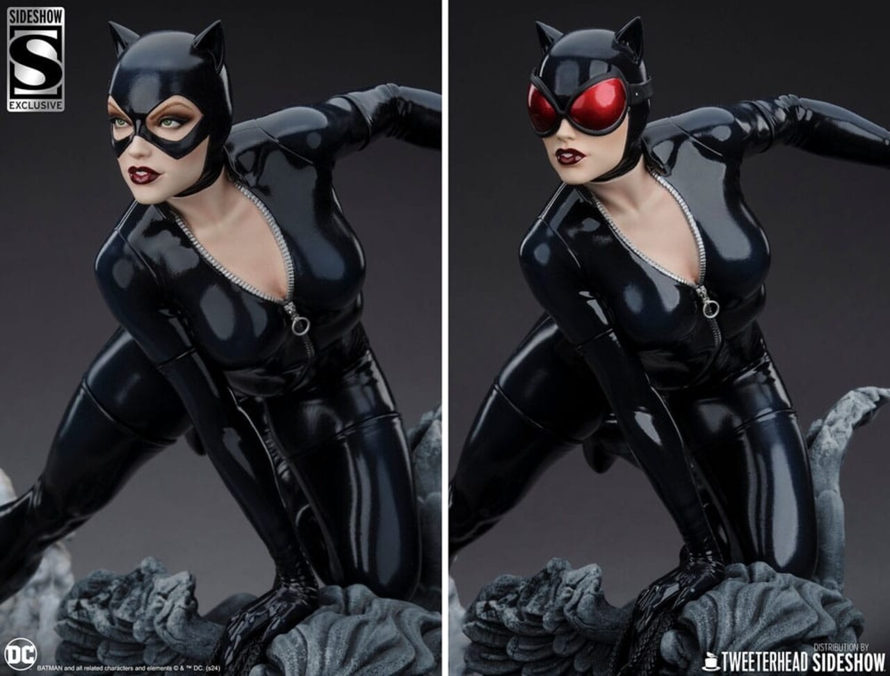 Tweeterhead DC Comics Maquette 1/4 Catwoman 47 cm Tweeterhead DC Comics Maquette 1/4 Catwoman 47 cm
