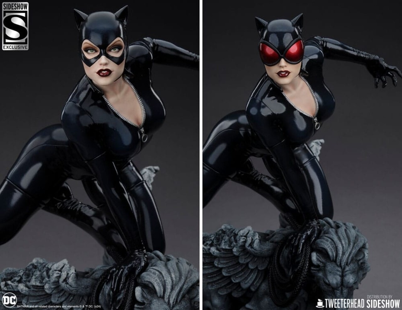 Tweeterhead DC Comics Maquette 1/4 Catwoman 47 cm Tweeterhead DC Comics Maquette 1/4 Catwoman 47 cm