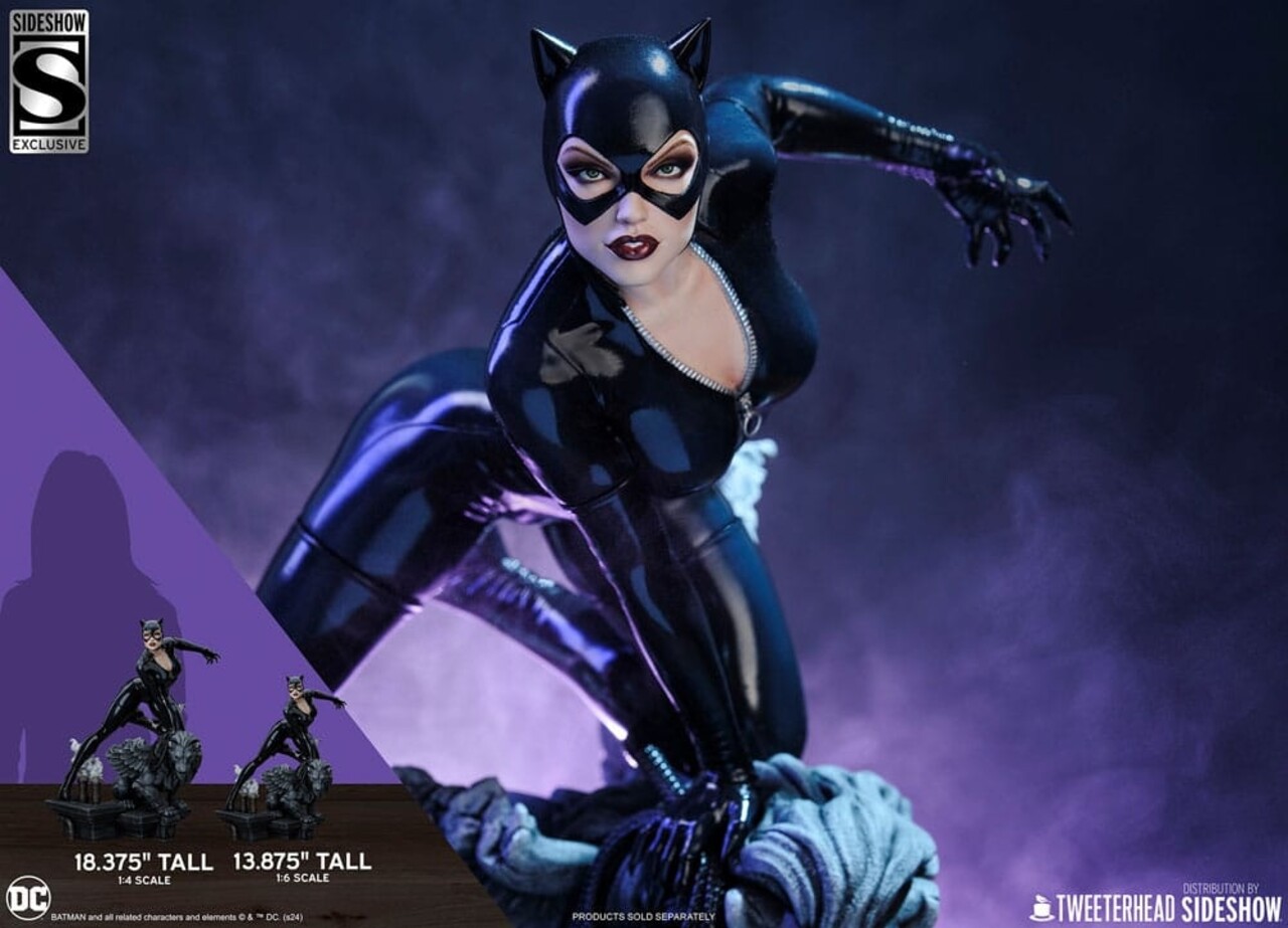 Tweeterhead DC Comics Maquette 1/4 Catwoman 47 cm Tweeterhead DC Comics Maquette 1/4 Catwoman 47 cm