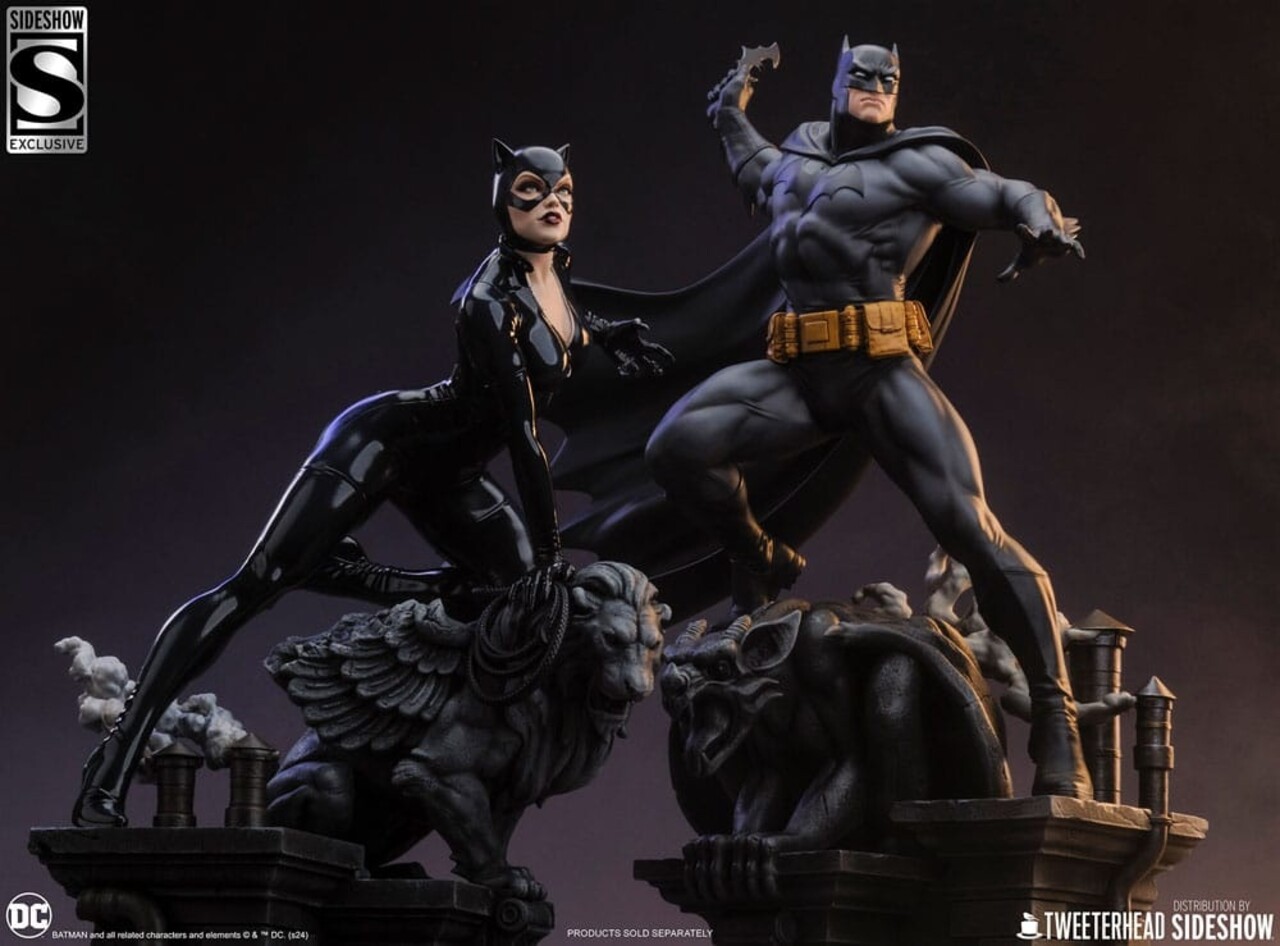 Tweeterhead DC Comics Maquette 1/4 Catwoman 47 cm Tweeterhead DC Comics Maquette 1/4 Catwoman 47 cm