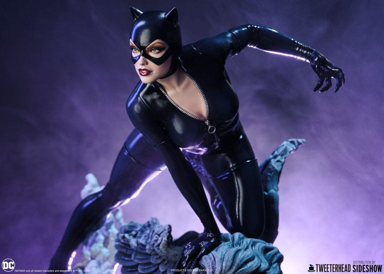 Tweeterhead DC Comics Maquette 1/6 Catwoman 35 cm Tweeterhead DC Comics Maquette 1/6 Catwoman 35 cm