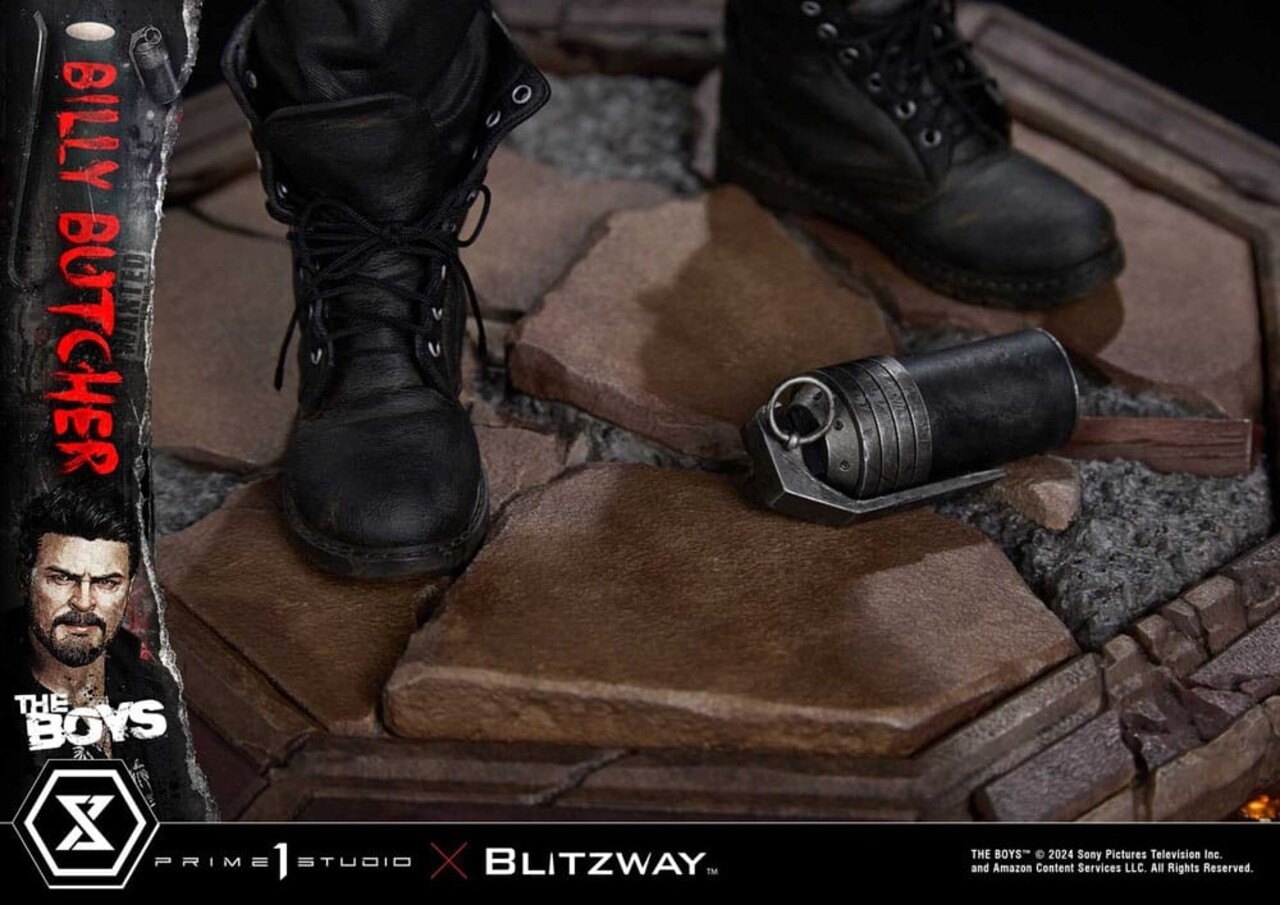 Prime 1 Studio The Boys Premium Masterline Series Statue 1/4 William Billy Butcher 57 cm Prime 1 Studio The Boys Premium Masterline Series Statue 1/4 William Billy Butcher 57 cm