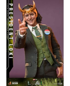 Hot Toys Loki Action Figure 1/6 President Loki 31 cm Hot Toys Loki Action Figure 1/6 President Loki 31 cm