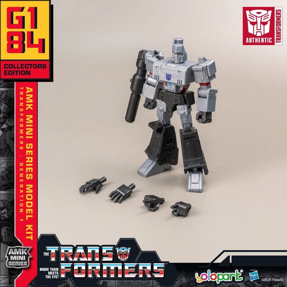 Yolopark Transformers: Generation One Model Kit Action Figure Megatron 12 cm Yolopark Transformers: Generation One Model Kit Action Figure Megatron 12 cm