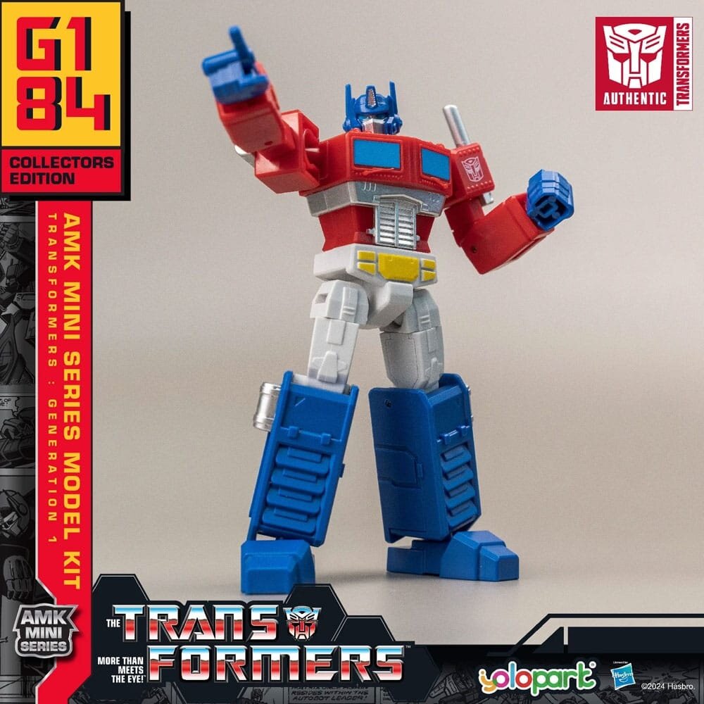 Yolopark Transformers: Generation One Model Kit Action Figure Optimus Prime 12 cm Yolopark Transformers: Generation One Model Kit Action Figure Optimus Prime 12 cm