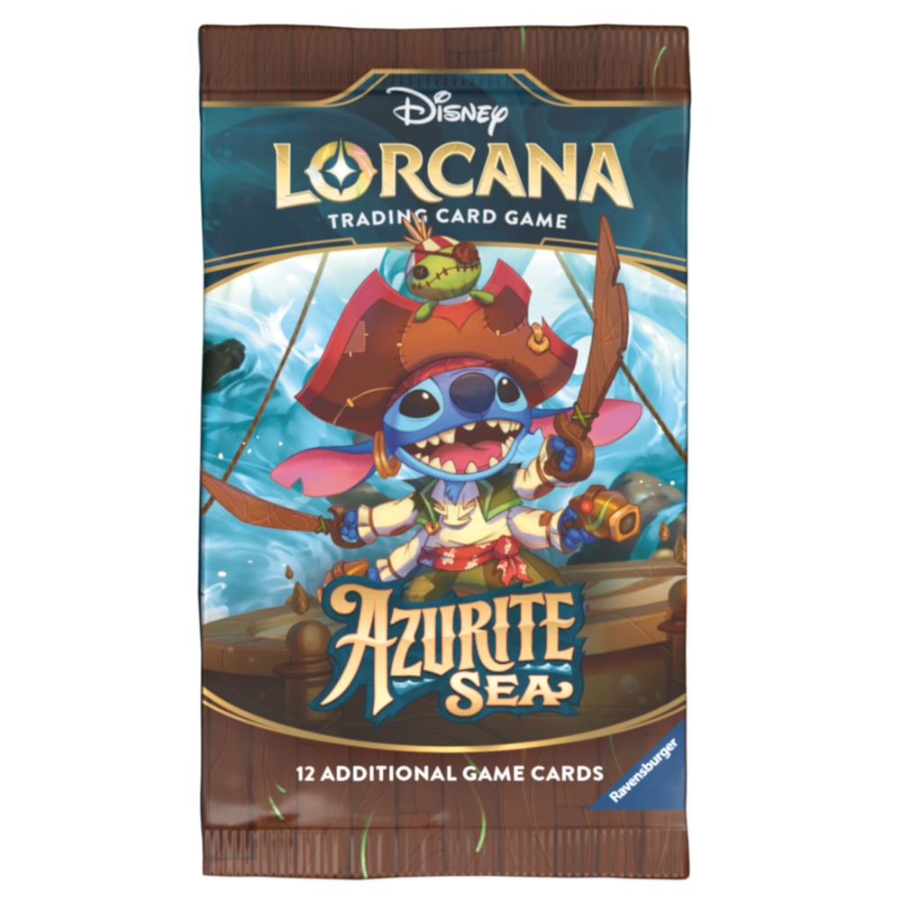 Ravensburger Disney Lorcana: Azurite Sea Boosterbox Ravensburger Disney Lorcana: Azurite Sea Boosterbox