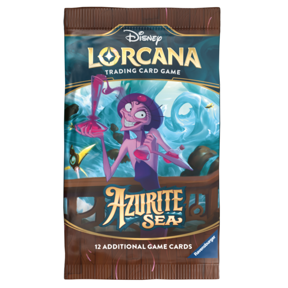 Ravensburger Disney Lorcana: Azurite Sea Boosterbox Ravensburger Disney Lorcana: Azurite Sea Boosterbox