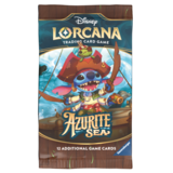 Ravensburger Disney Lorcana: Azurite Sea Booster Ravensburger Disney Lorcana: Azurite Sea Booster