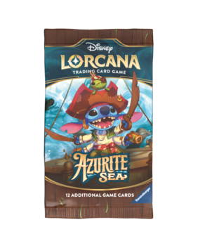 Ravensburger Disney Lorcana: Azurite Sea Booster