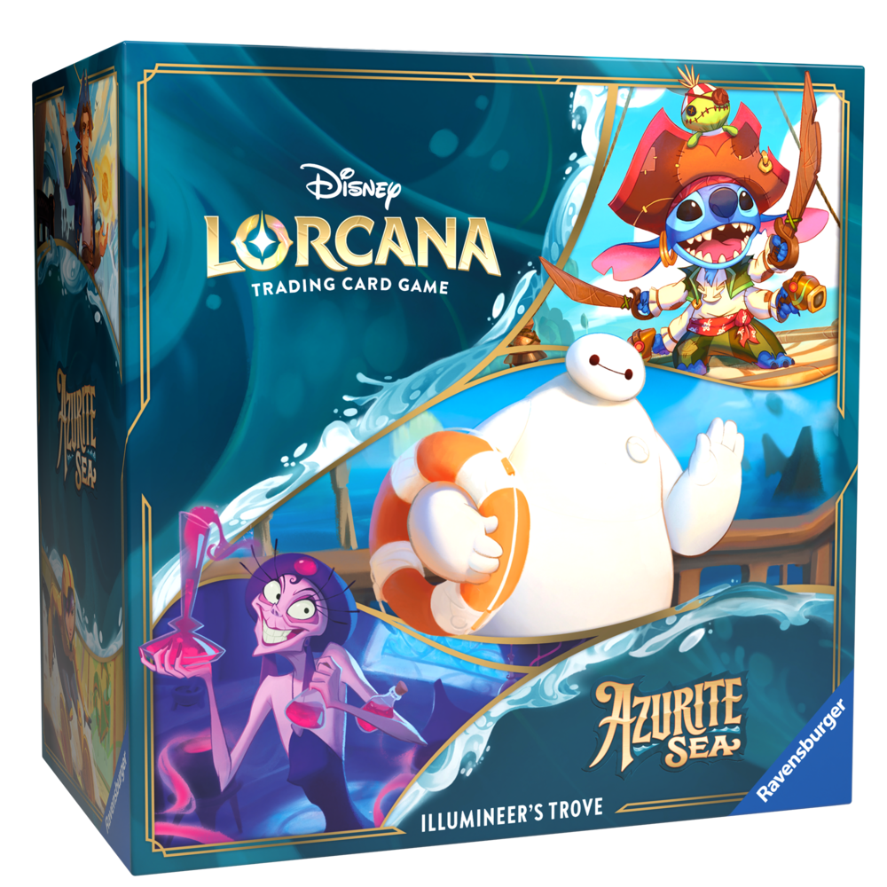 Ravensburger Disney Lorcana: Azurite Sea Trove Ravensburger Disney Lorcana: Azurite Sea Trove