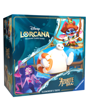 Ravensburger Disney Lorcana: Azurite Sea Trove Ravensburger Disney Lorcana: Azurite Sea Trove