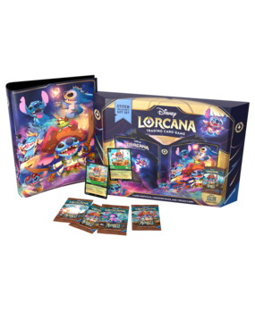 Ravensburger Disney Lorcana: Azurite Sea Stitch Collector's Gift Set Ravensburger Disney Lorcana: Azurite Sea Stitch Collector's Gift Set