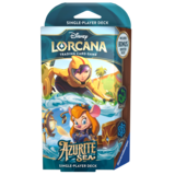 Ravensburger Disney Lorcana: Azurite Sea Go Go Tomago & Gadget Hackwrench Starter Deck Ravensburger Disney Lorcana: Azurite Sea Go Go Tomago & Gadget Hackwrench Starter Deck