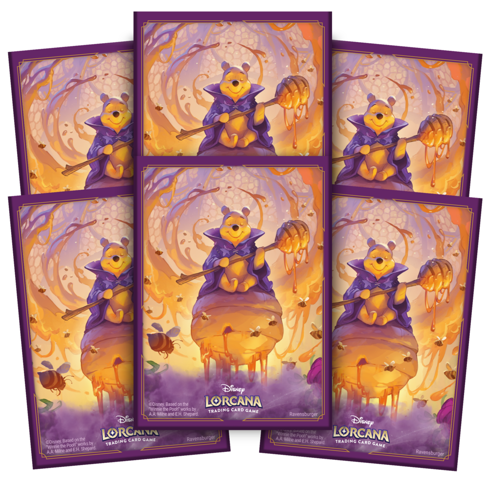 Ravensburger Disney Lorcana: Card Sleeves Winnie the Pooh (65x) Ravensburger Disney Lorcana: Card Sleeves Winnie the Pooh (65x)