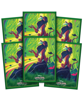 Ravensburger Disney Lorcana: Card Sleeves Scar (65x) Ravensburger Disney Lorcana: Card Sleeves Scar (65x)