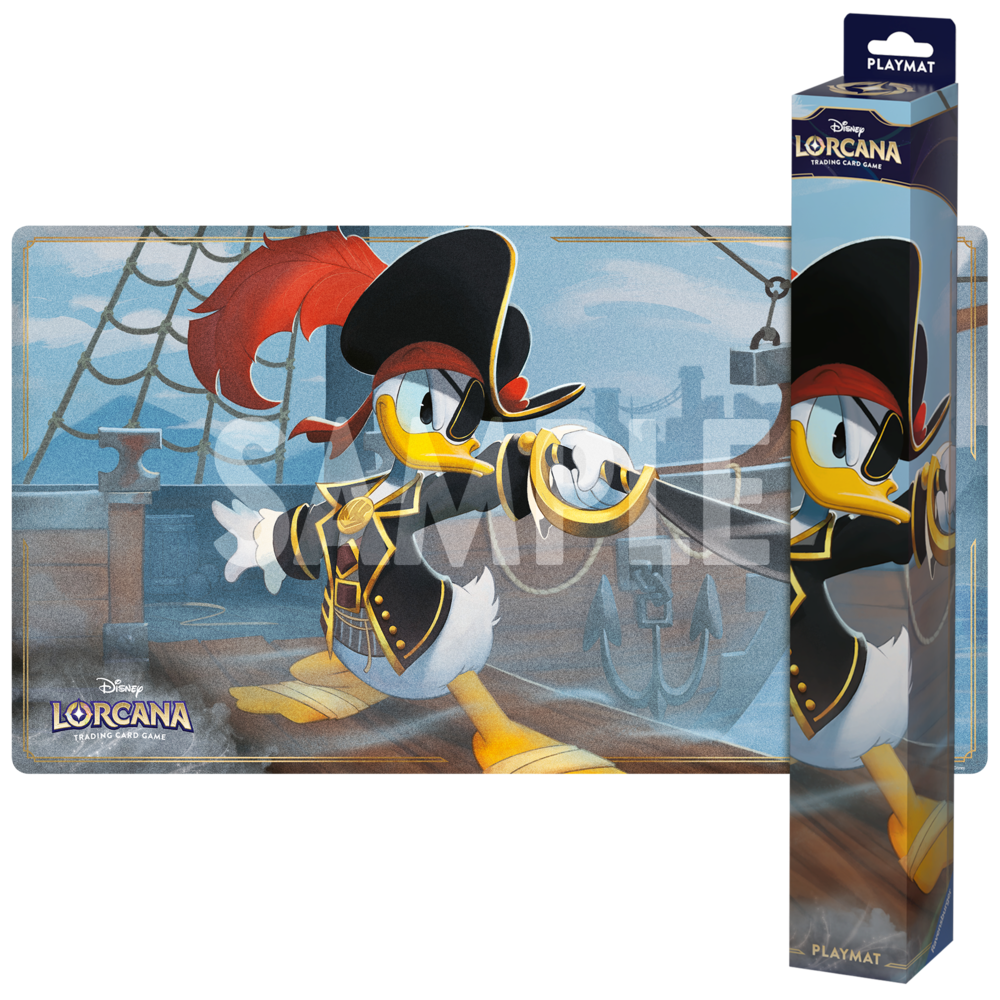 Ravensburger Disney Lorcana: Donald Duck Playmat Ravensburger Disney Lorcana: Donald Duck Playmat