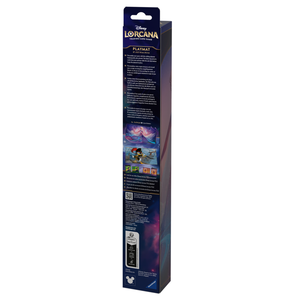 Ravensburger Disney Lorcana: Elsa Playmat Ravensburger Disney Lorcana: Elsa Playmat