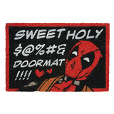 Grupo Erik Marvel Deadpool Deurmat 40 x 60 cm Grupo Erik Marvel Deadpool Deurmat 40 x 60 cm