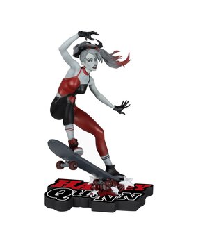 McFarlane Toys DC Direct Harley Quinn: Red, White & Black Statue 1/10 Harley Quinn by Ivan Tao 20 cm McFarlane Toys DC Direct Harley Quinn: Red, White & Black Statue 1/10 Harley Quinn by Ivan Tao 20 cm