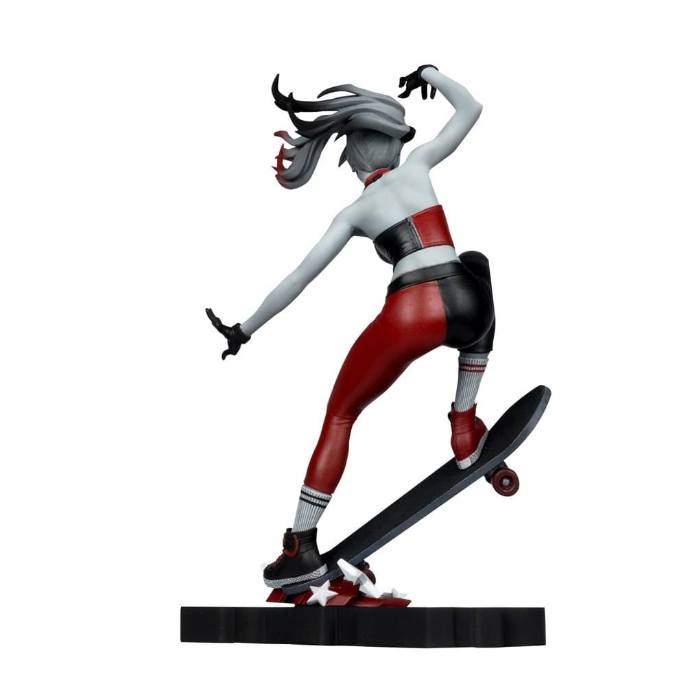 McFarlane Toys DC Direct Harley Quinn: Red, White & Black Statue 1/10 Harley Quinn by Ivan Tao 20 cm McFarlane Toys DC Direct Harley Quinn: Red, White & Black Statue 1/10 Harley Quinn by Ivan Tao 20 cm