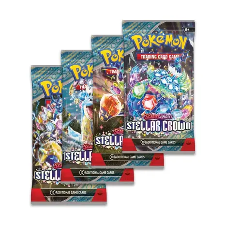 The Pokémon Company Pokémon Scarlet & Violet Stellar Crown Booster