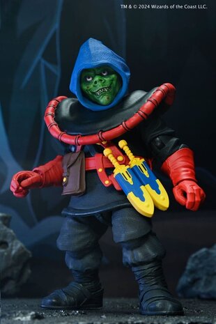 Neca Dungeons and Dragons Scale Action Figure 50th Anniversary Zarak on Blister Card 18 cm Neca Dungeons and Dragons Scale Action Figure 50th Anniversary Zarak on Blister Card 18 cm