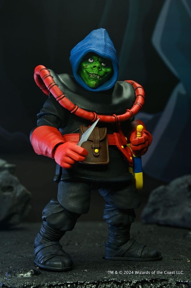 Neca Dungeons and Dragons Scale Action Figure 50th Anniversary Zarak on Blister Card 18 cm Neca Dungeons and Dragons Scale Action Figure 50th Anniversary Zarak on Blister Card 18 cm