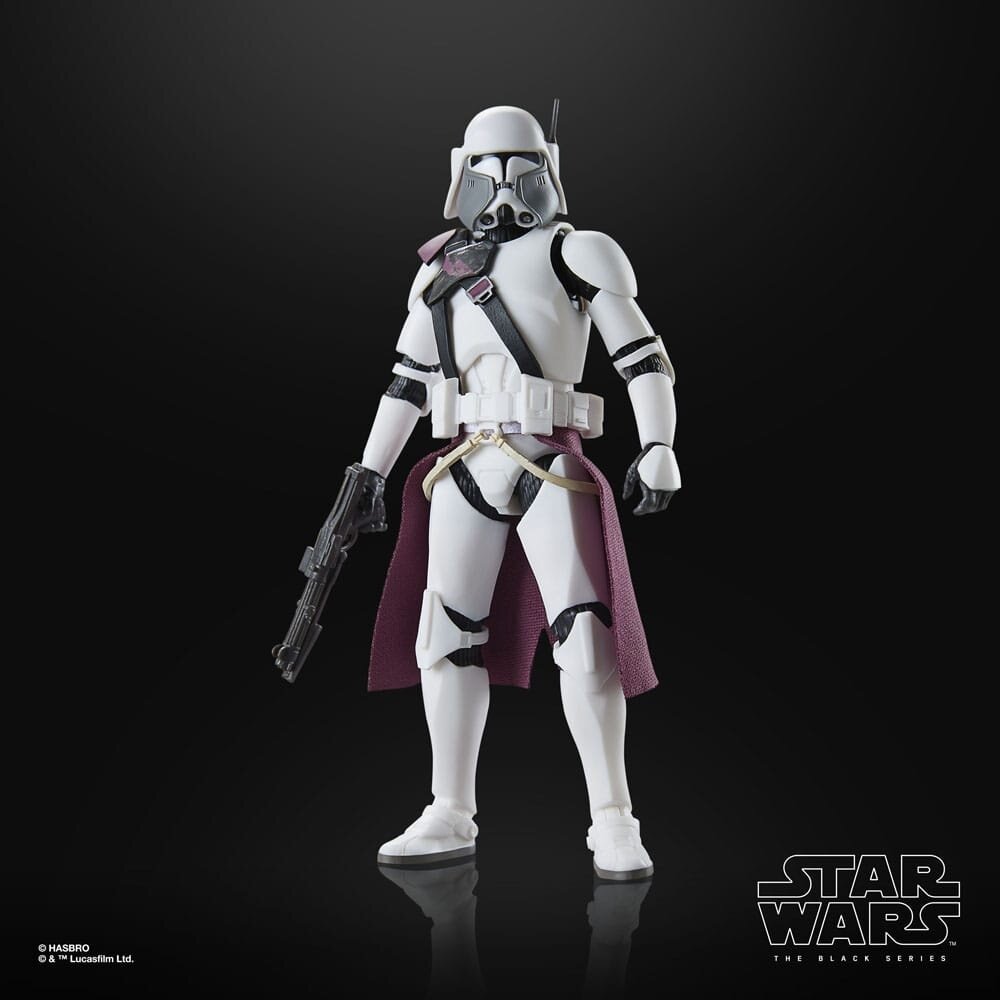 Hasbro Star Wars Episode III Black Series Action Figure Commander Bacara 15 cm Hasbro Star Wars Episode III Black Series Action Figure Commander Bacara 15 cm