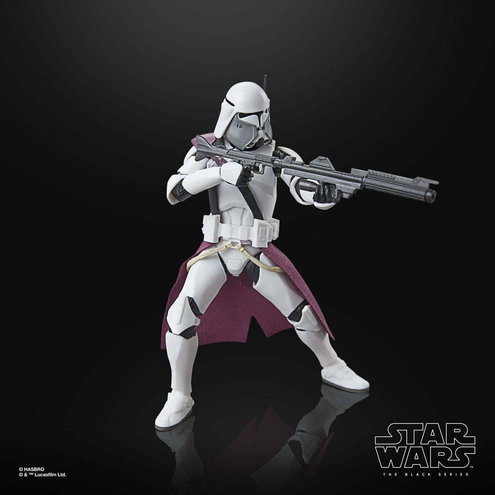 Hasbro Star Wars Episode III Black Series Action Figure Commander Bacara 15 cm Hasbro Star Wars Episode III Black Series Action Figure Commander Bacara 15 cm