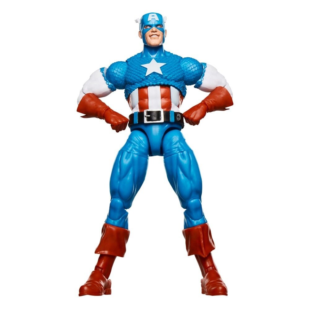 Hasbro Secret Wars Marvel Legends Retro Action Figure Captain America 15 cm Hasbro Secret Wars Marvel Legends Retro Action Figure Captain America 15 cm