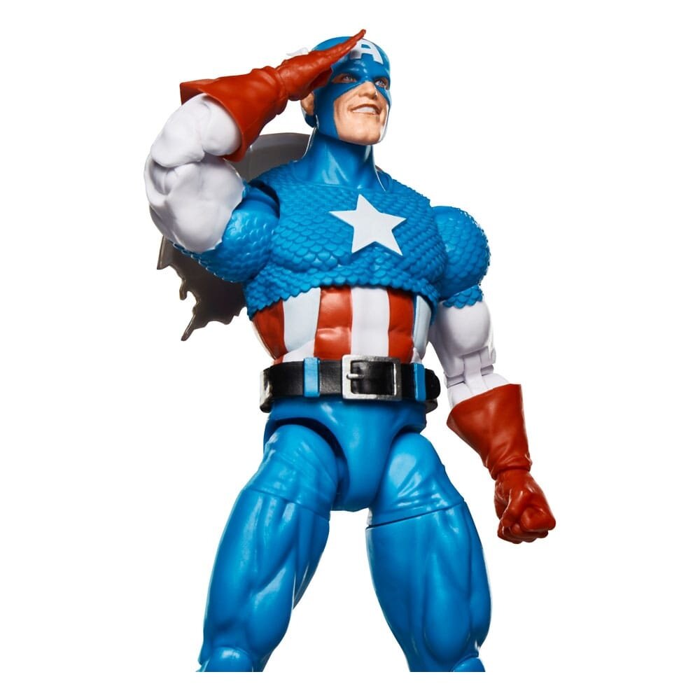 Hasbro Secret Wars Marvel Legends Retro Action Figure Captain America 15 cm Hasbro Secret Wars Marvel Legends Retro Action Figure Captain America 15 cm
