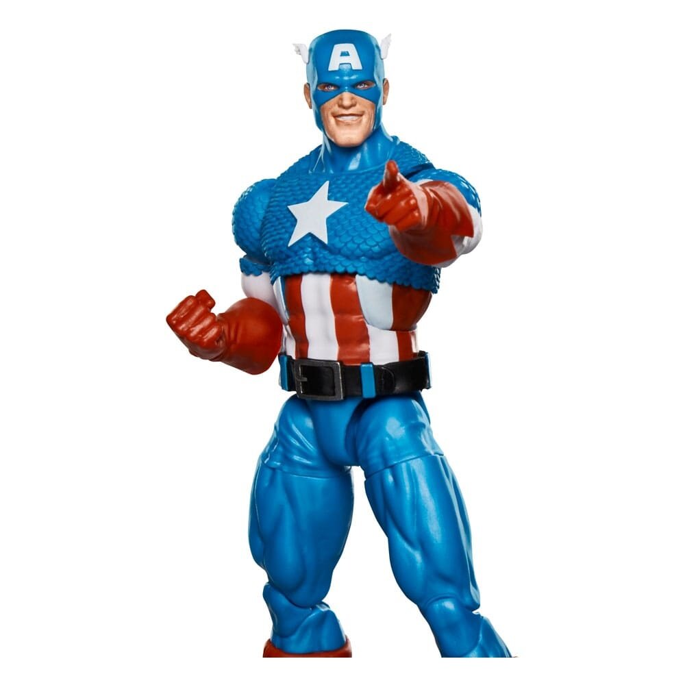 Hasbro Secret Wars Marvel Legends Retro Action Figure Captain America 15 cm Hasbro Secret Wars Marvel Legends Retro Action Figure Captain America 15 cm