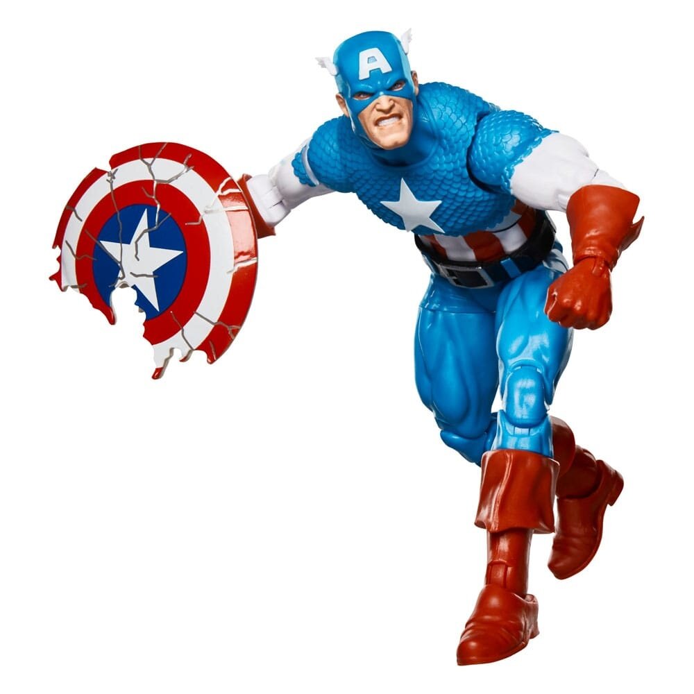 Hasbro Secret Wars Marvel Legends Retro Action Figure Captain America 15 cm Hasbro Secret Wars Marvel Legends Retro Action Figure Captain America 15 cm